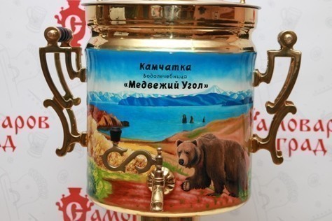 Роспись Камчатки